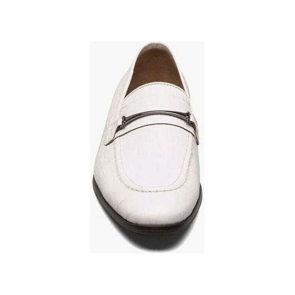 Stacy Adams Ferdinand Moc Toe Bit Slip On, Size 8M - Picture 3 of 7